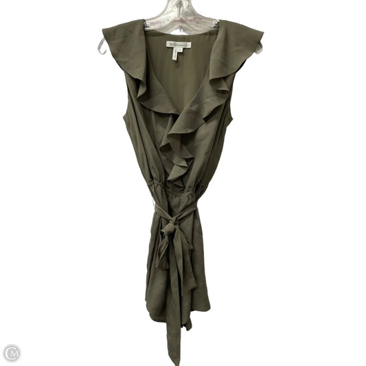Romper By Bcbg In Green, Size: S