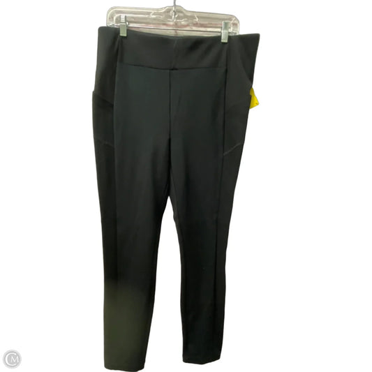 Pants Cropped By Cabi In Black, Size: 12