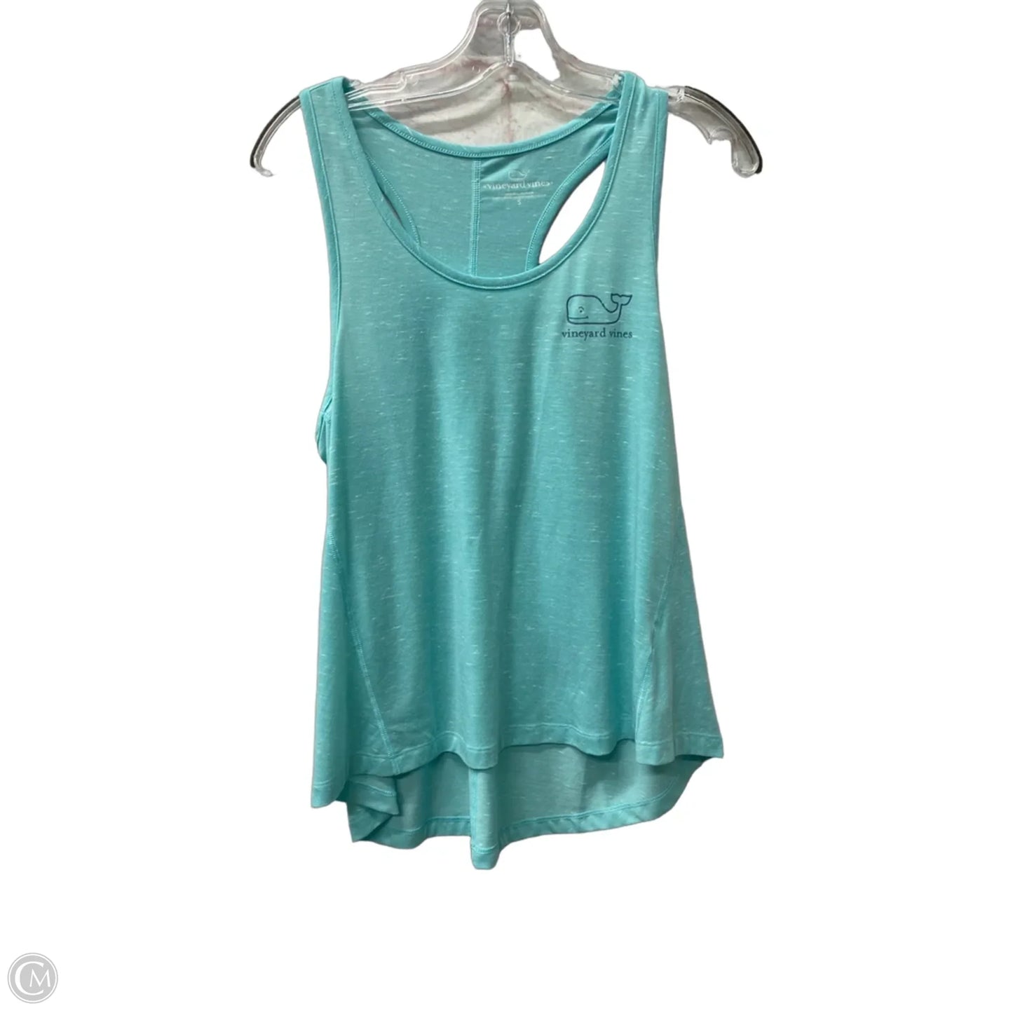 Top Sleeveless By Vineyard Vines In Green, Size: S