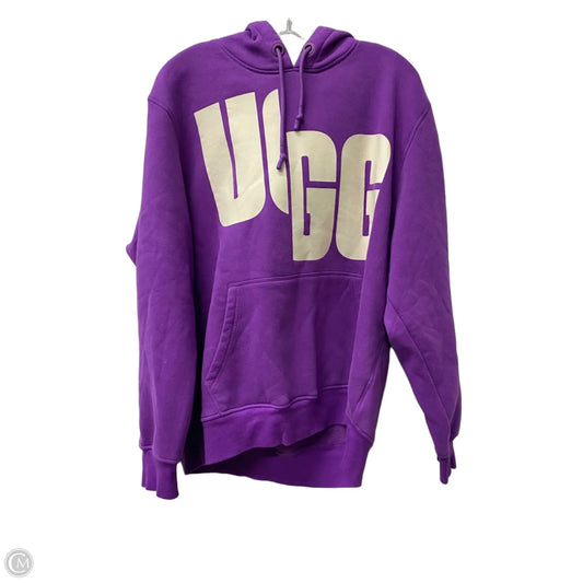 Sweatshirt Designer By Ugg In Purple, Size: Xl