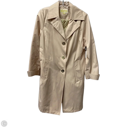 Coat Raincoat By Michael By Michael Kors In Pink, Size: M