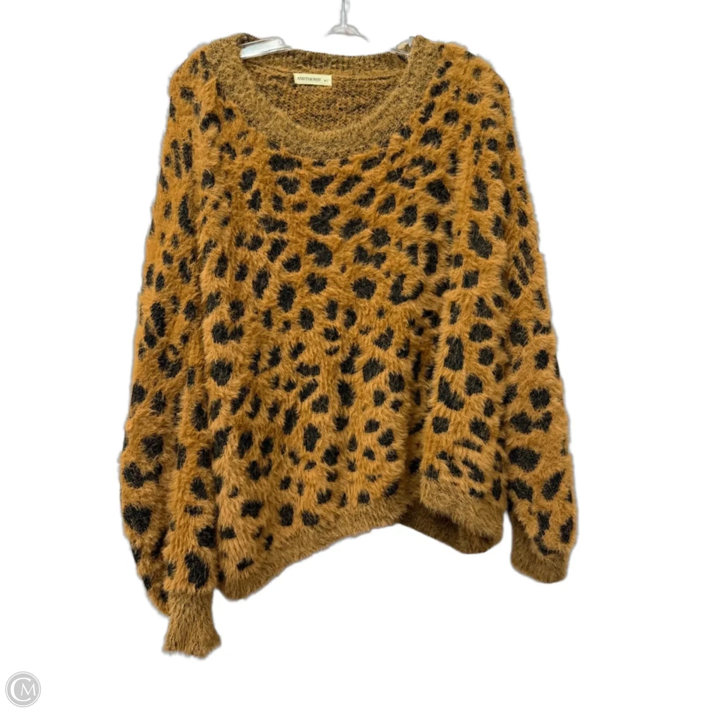 Sweater By Andthewhy In Animal Print, Size: M
