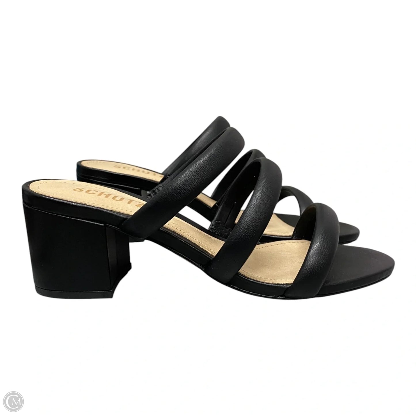 Shoes Heels Block By Schutz In Black, Size: 6