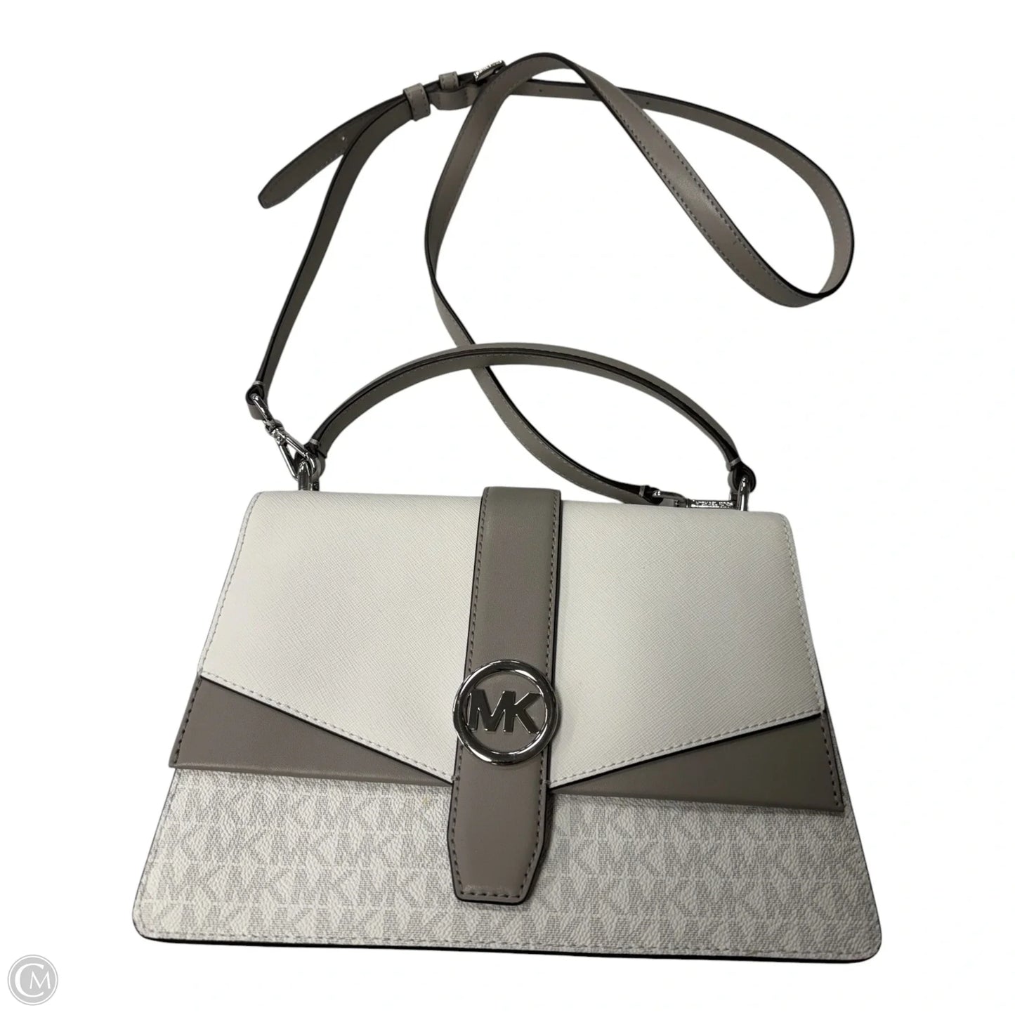 Handbag Designer By Michael Kors, Size: Medium