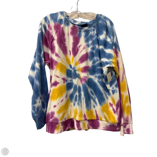 Sweatshirt Crewneck By Torrid In Tie Dye Print, Size: 2x