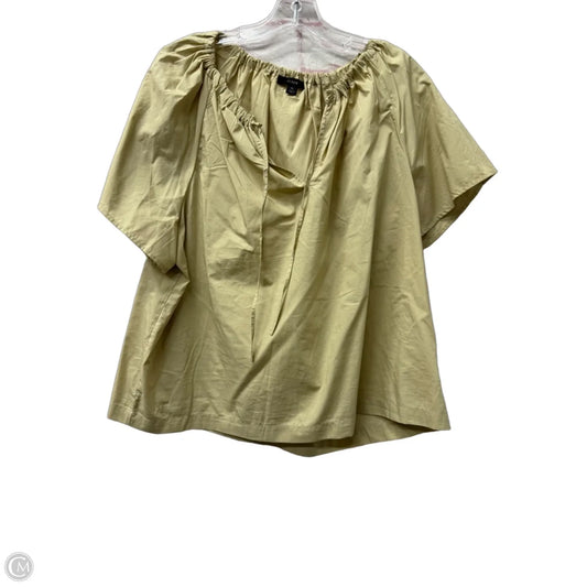 Top Short Sleeve By Jealous Tomato In Cream, Size: Xl