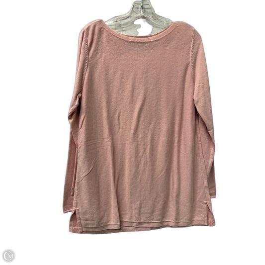 Sweater By J. Jill In Pink, Size: M