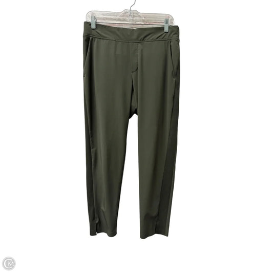 Athletic Pants By Athleta In Green, Size: 6p