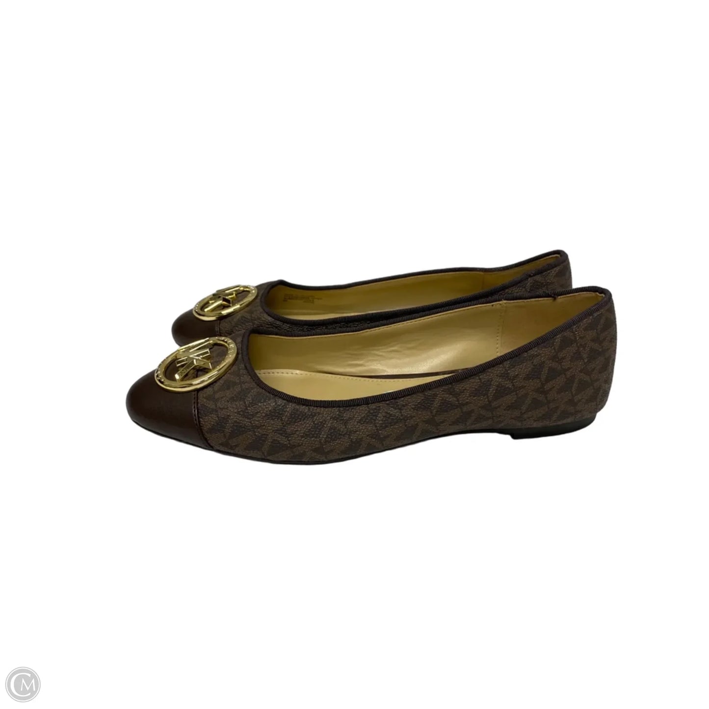 Shoes Flats By Michael By Michael Kors In Brown, Size: 6