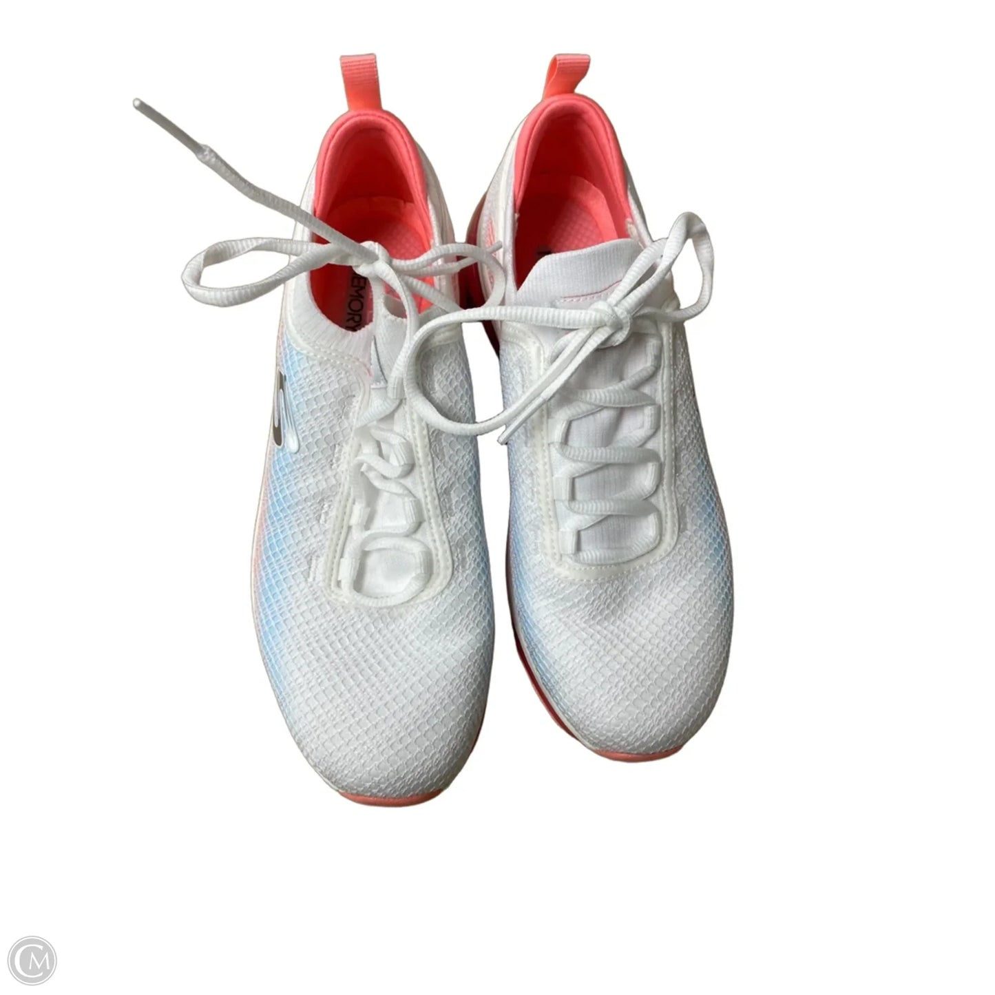 Shoes Athletic By Skechers In White, Size: 7.5