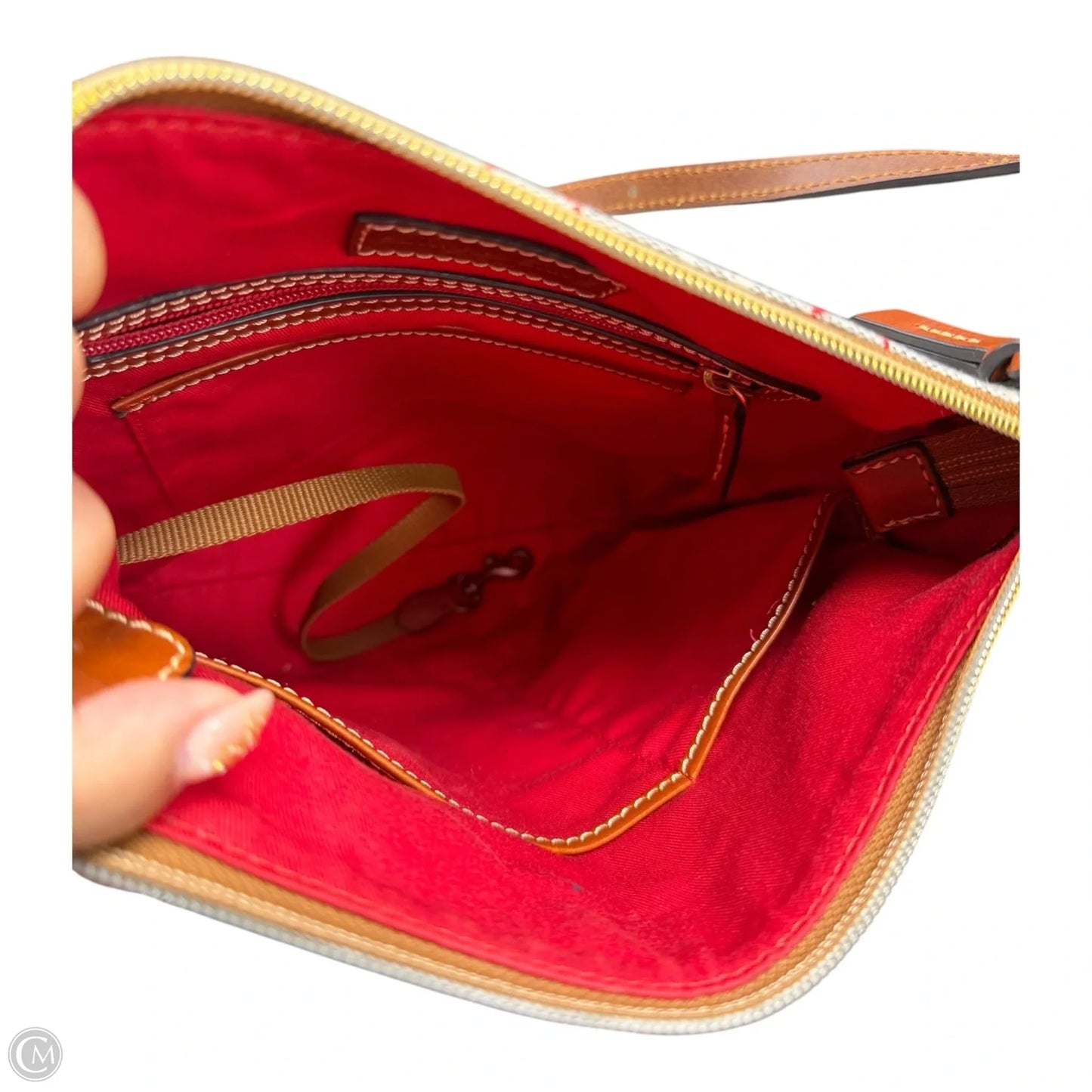 Handbag Designer By Dooney And Bourke, Size: Medium