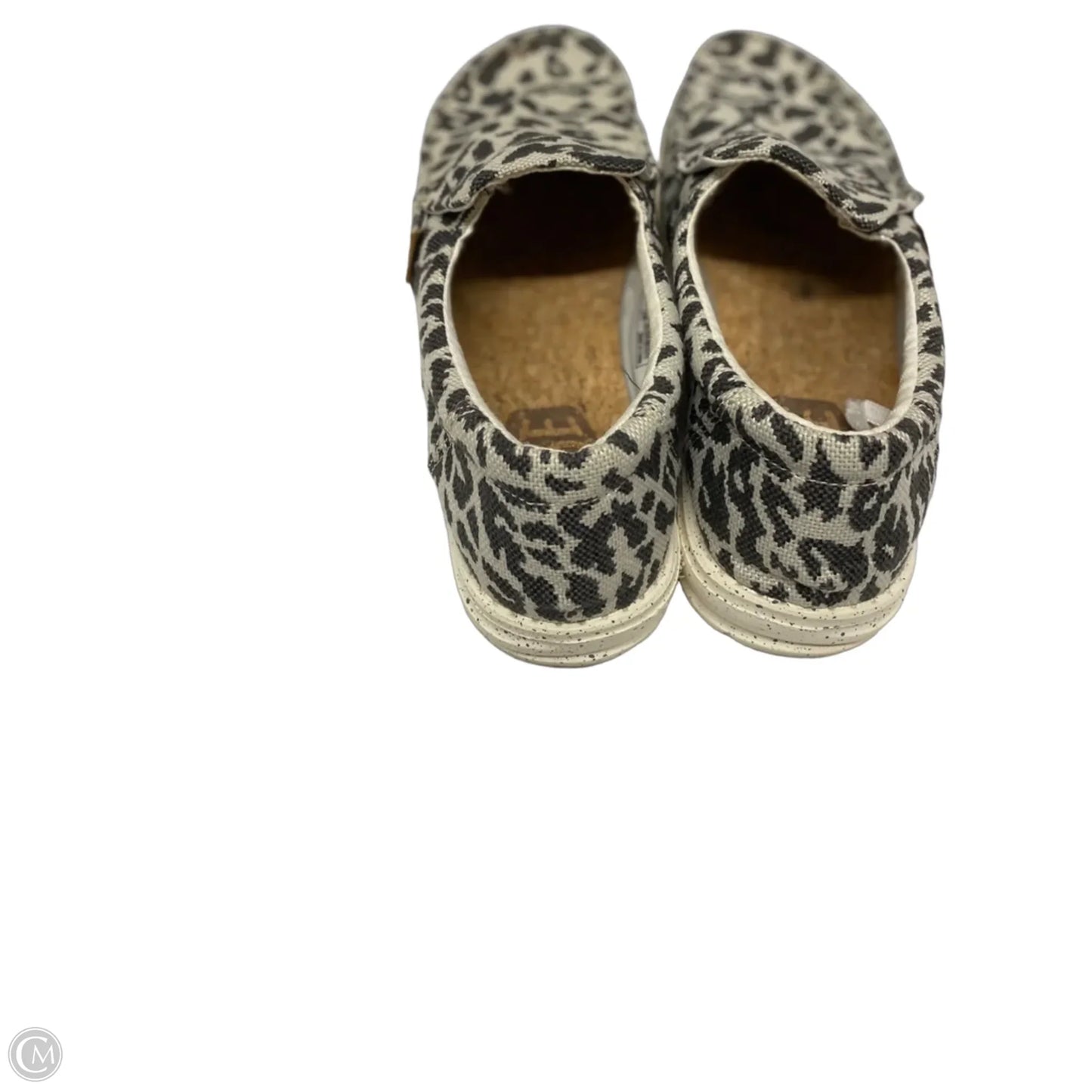Shoes Sneakers By Hey Dude In Cream, Size: 9