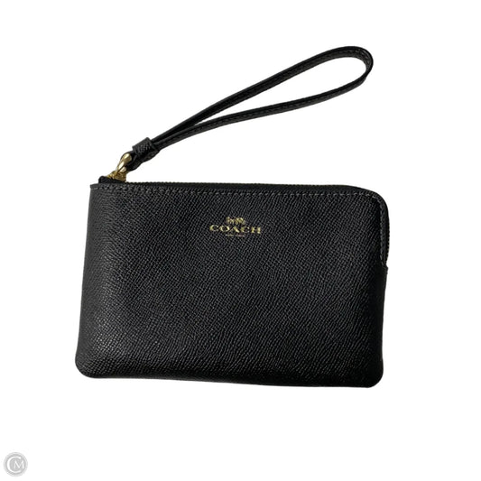 Wristlet Designer By Coach, Size: Small