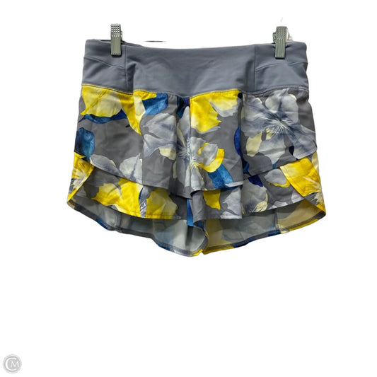Athletic Shorts By Calia In Grey, Size: S