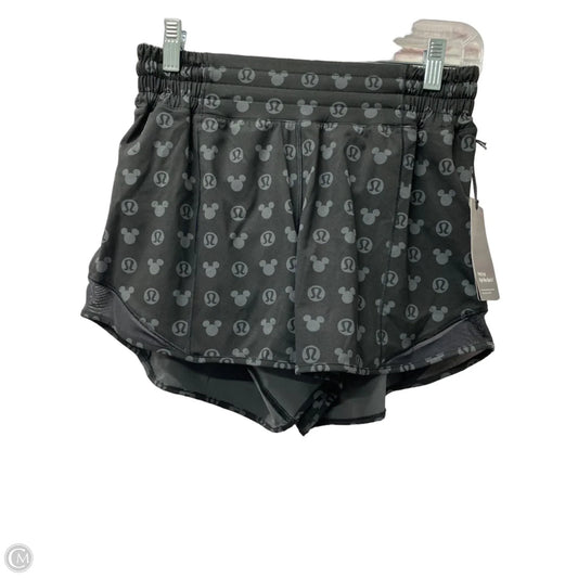 Athletic Shorts By Lululemon In Black, Size: M