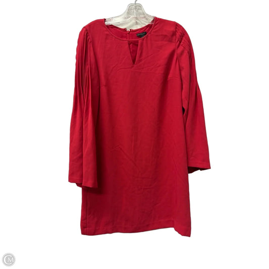 Dress Party Short By Ann Taylor In Red, Size: S