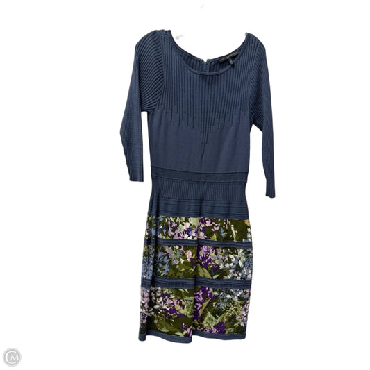 Dress Sweater By White House Black Market In Blue, Size: M