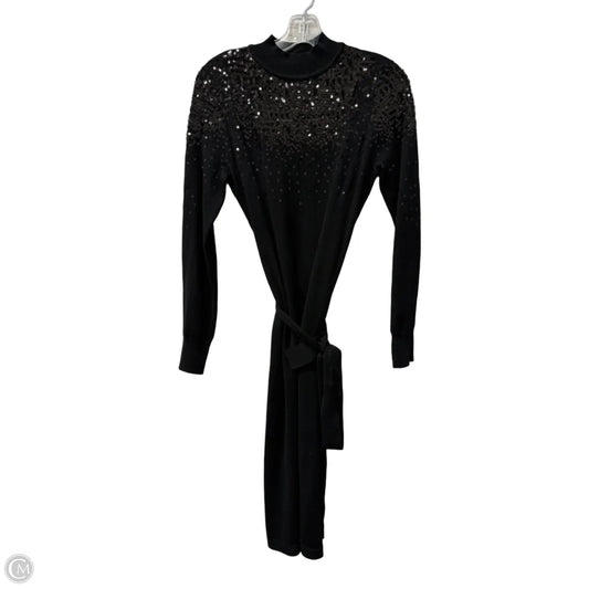 Dress Sweater By Vince Camuto In Black, Size: M