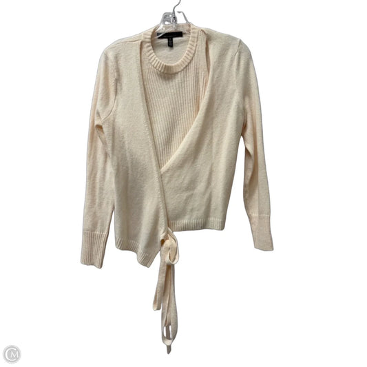 Sweater By White House Black Market In Peach, Size: M