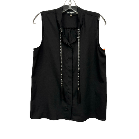 Top Sleeveless By Karl Lagerfeld  Size: M