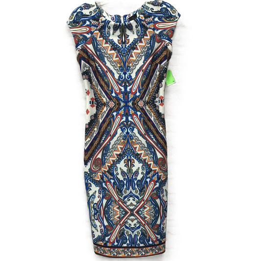Dress Casual Midi By Worthington  Size: S