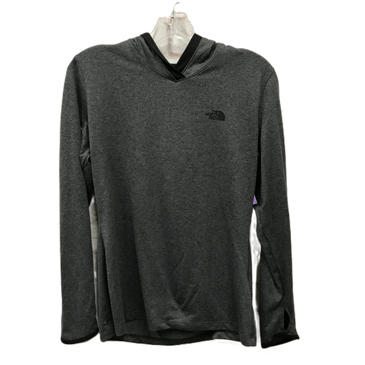 Athletic Top Long Sleeve Hoodie By The North Face  Size: M