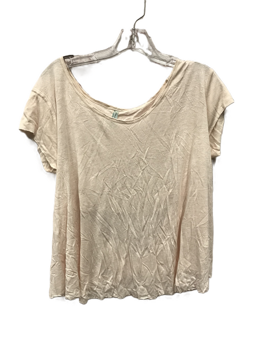 Top Short Sleeve By Free People  Size: L