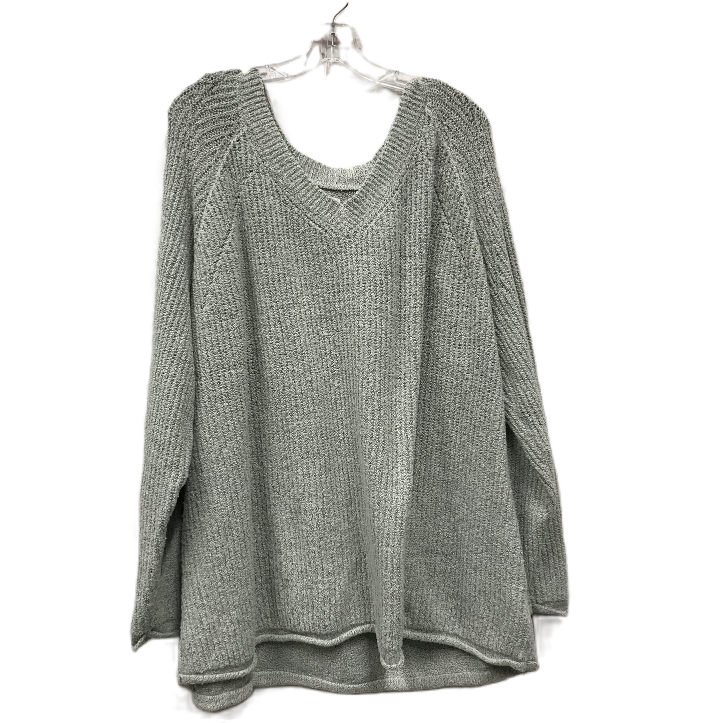 Grey Sweater By Sonoma, Size: 3x