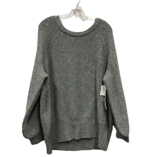 Grey Sweater By Lc Lauren Conrad, Size: 2x