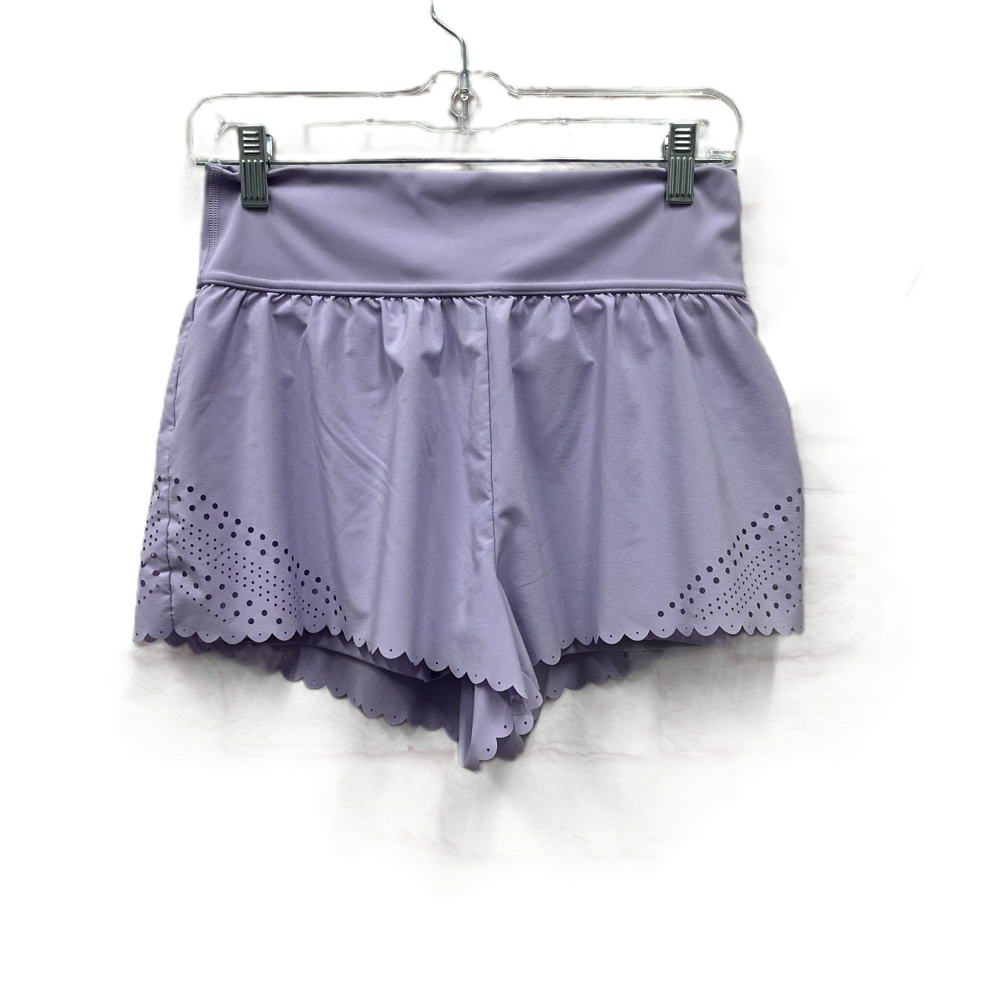 Athletic Shorts By Aerie In Purple, Size: M