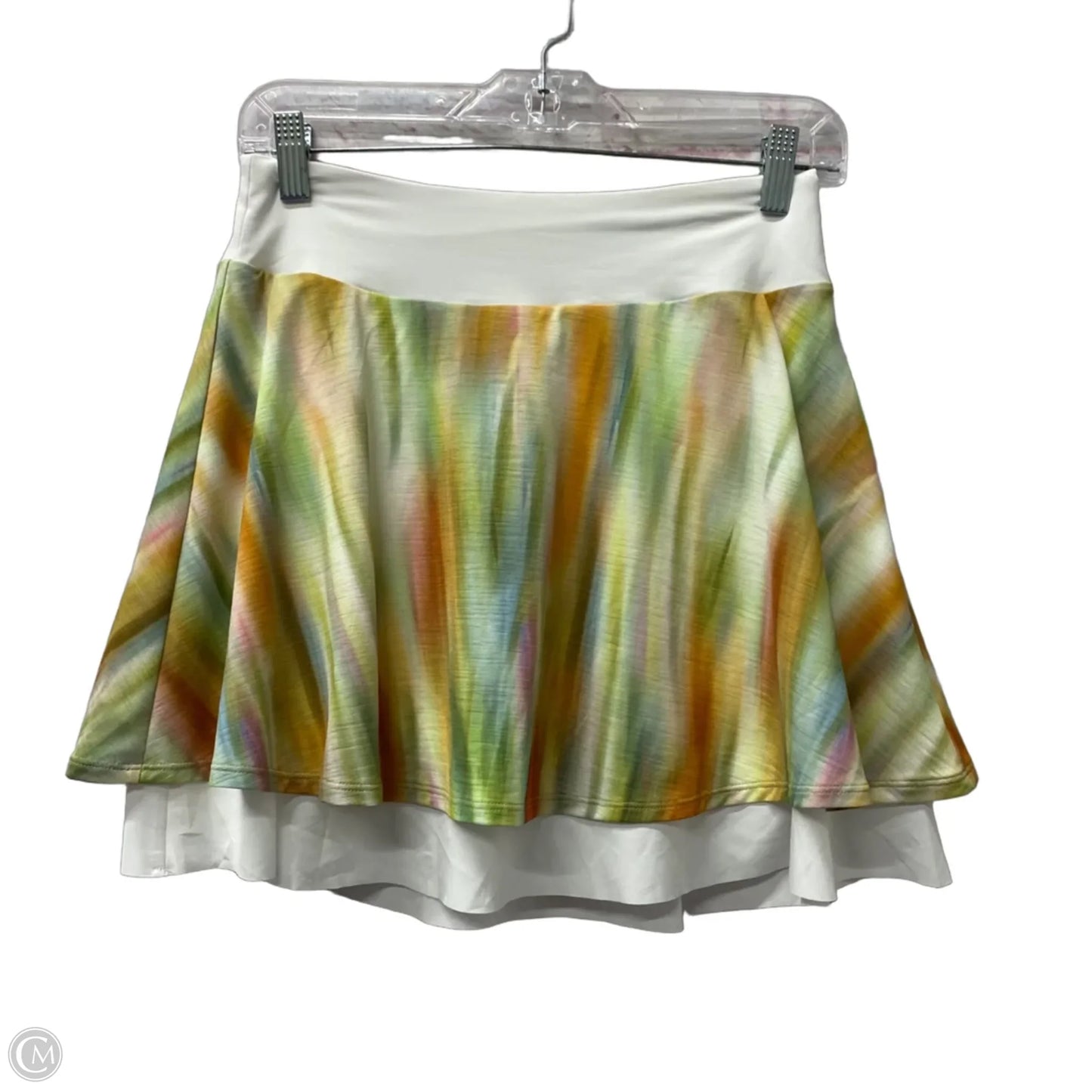 Athletic Skort By Calia In White, Size: S