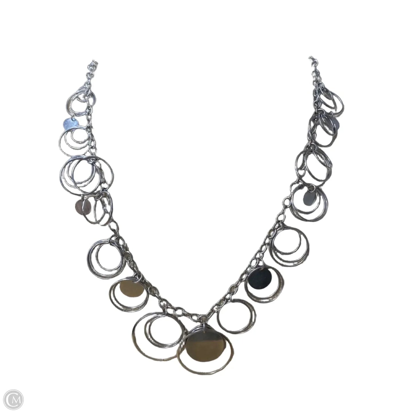Necklace Statement By Cme