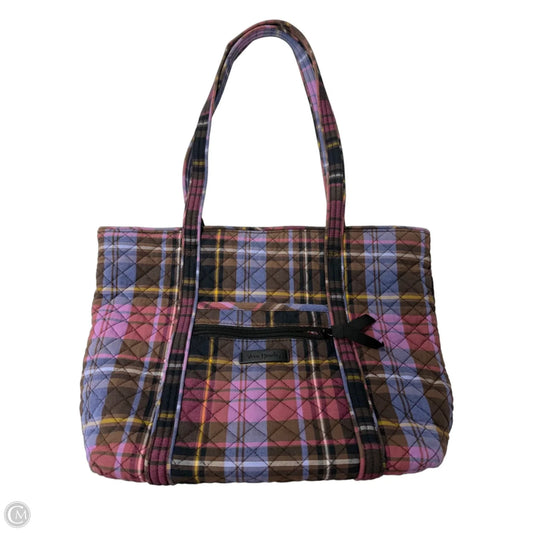 Handbag By Vera Bradley, Size: Medium