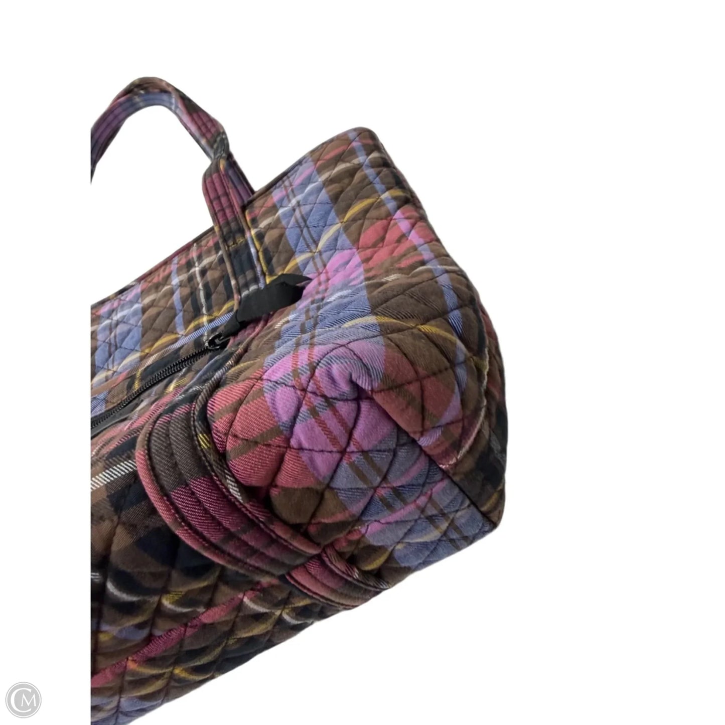 Handbag By Vera Bradley, Size: Medium