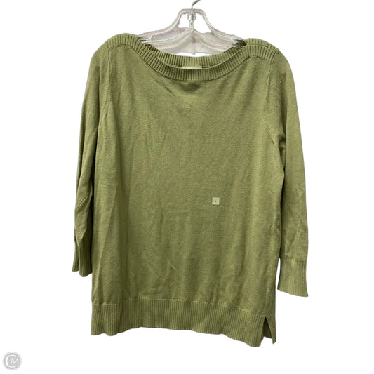 Sweater By Loft In Green, Size: L