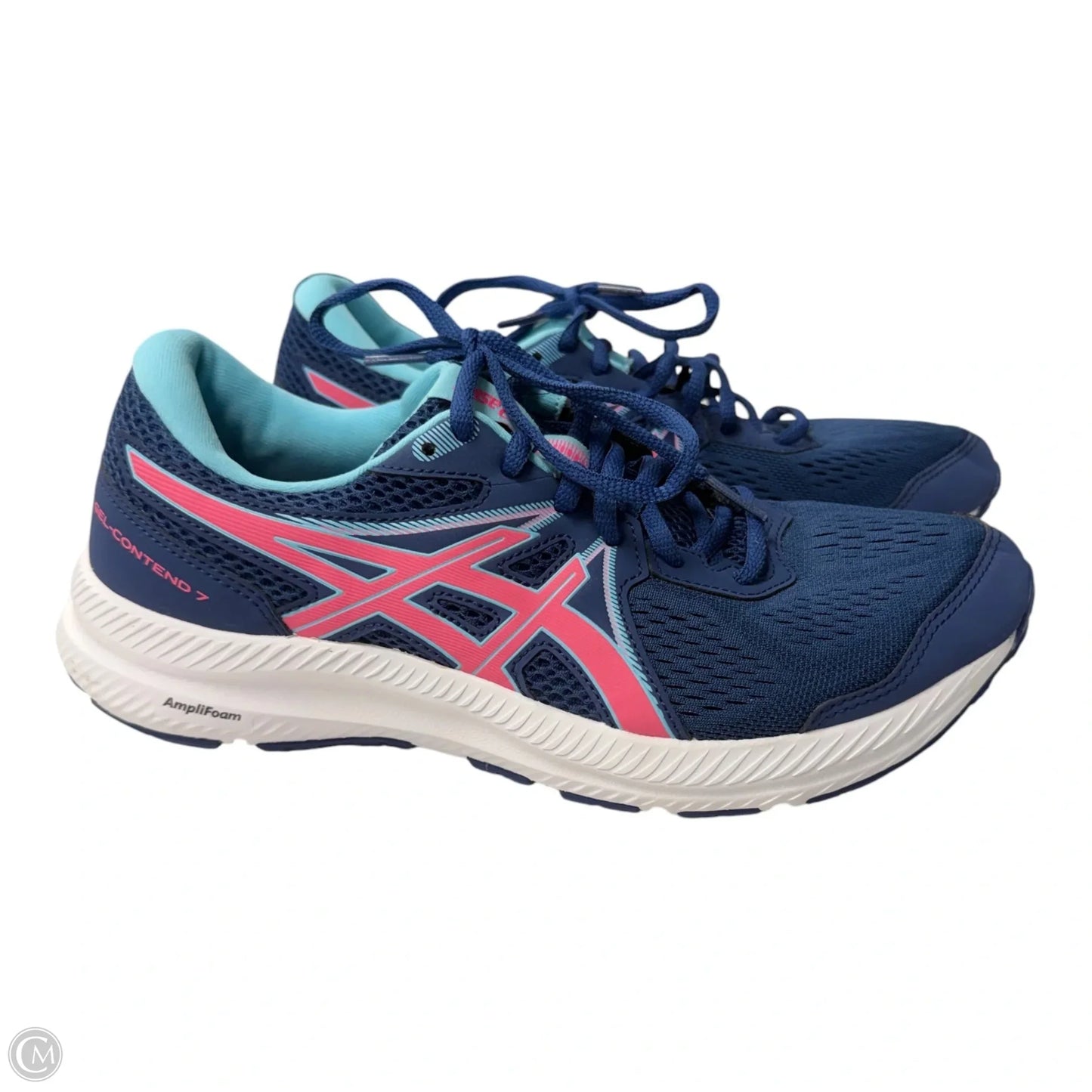 Shoes Athletic By Asics In Blue, Size: 9