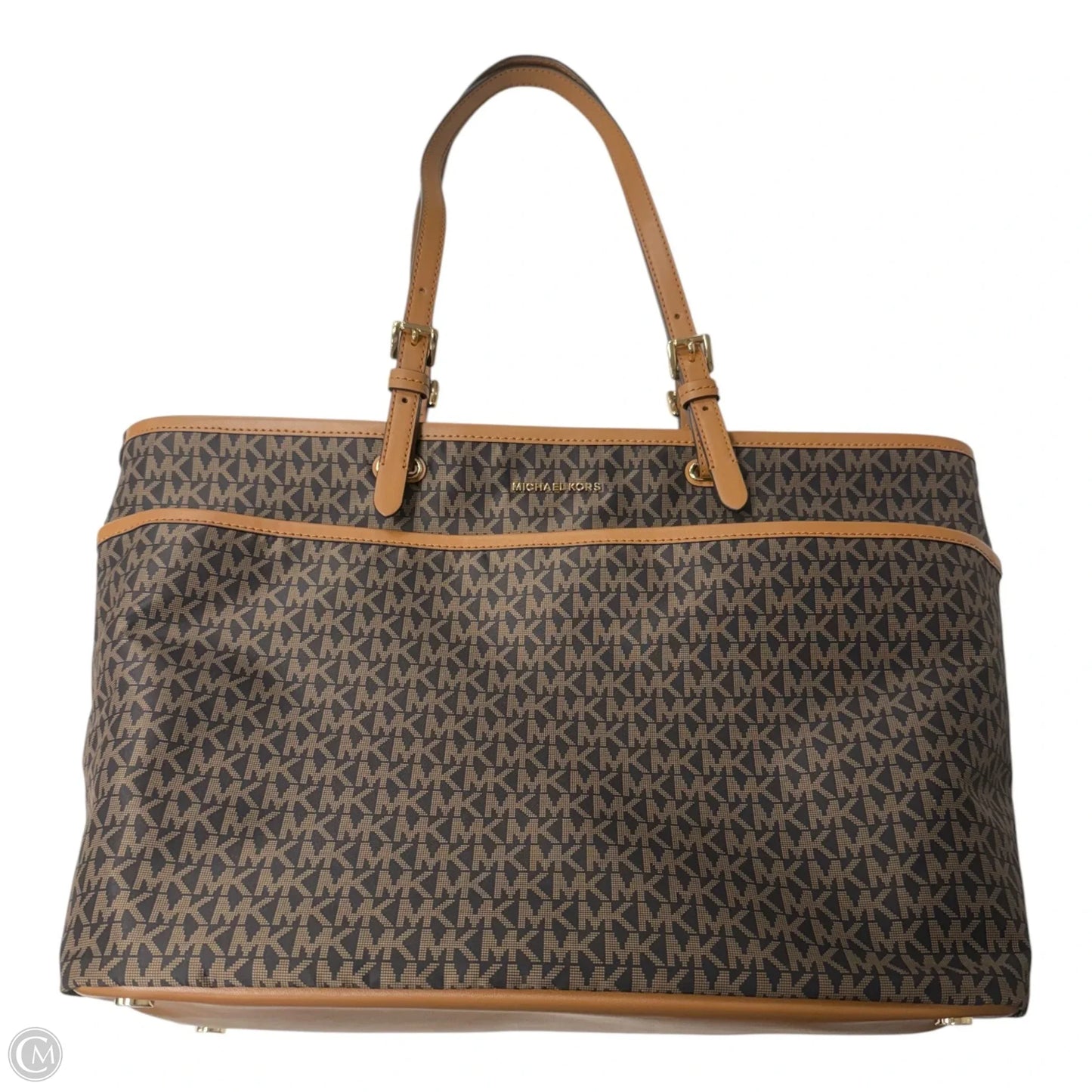 Handbag Designer By Michael Kors, Size: Large