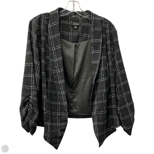 Blazer By Torrid In Black, Size: 2x