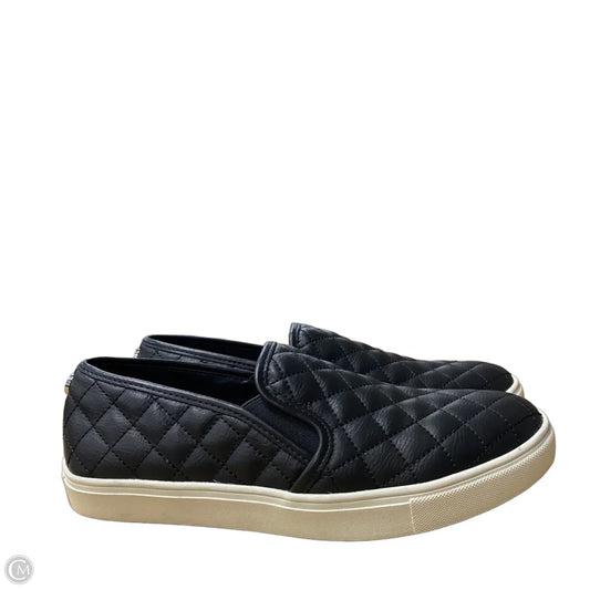 Shoes Flats By Steve Madden In Black, Size: 9.5