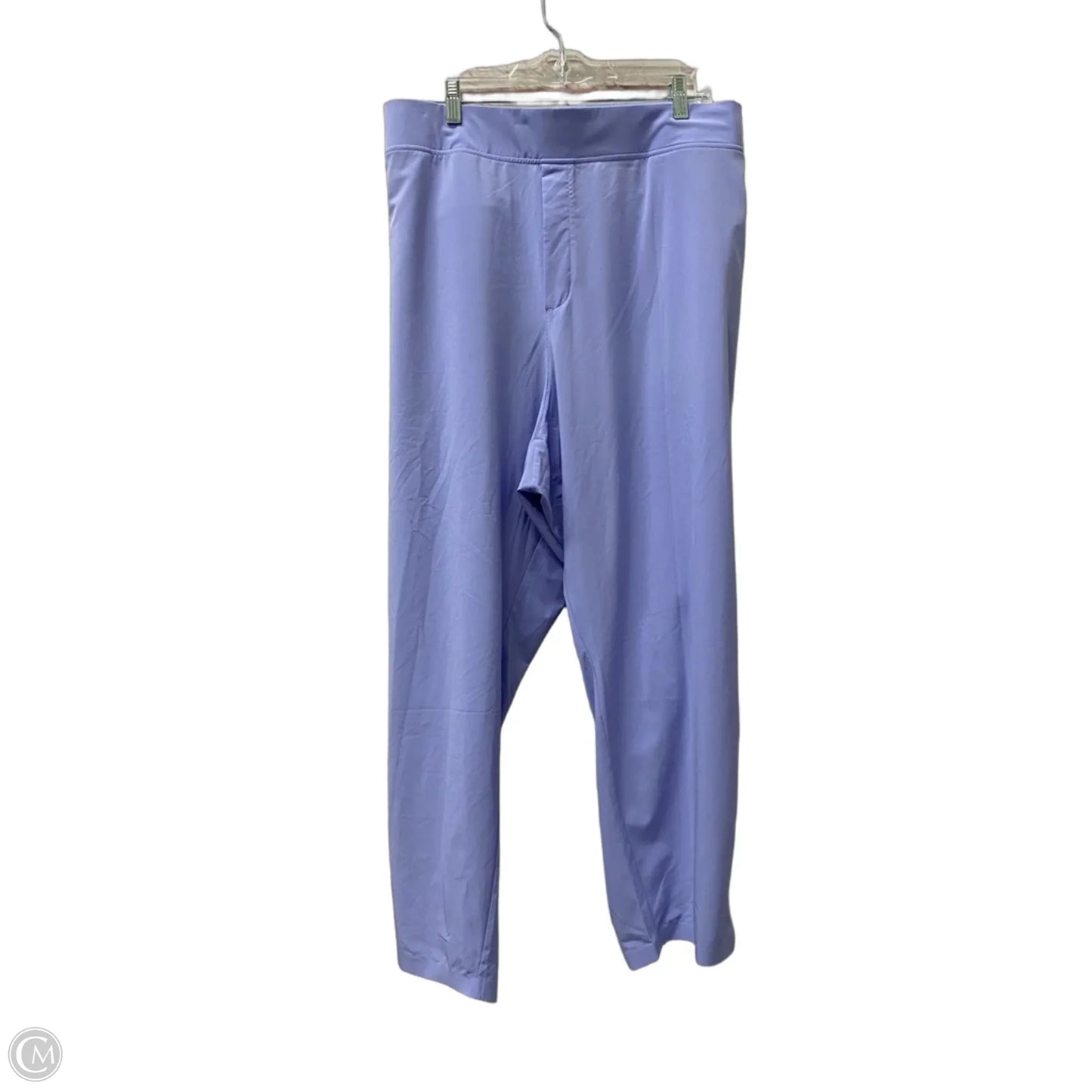 Athletic Pants By Athleta In Purple, Size: 26