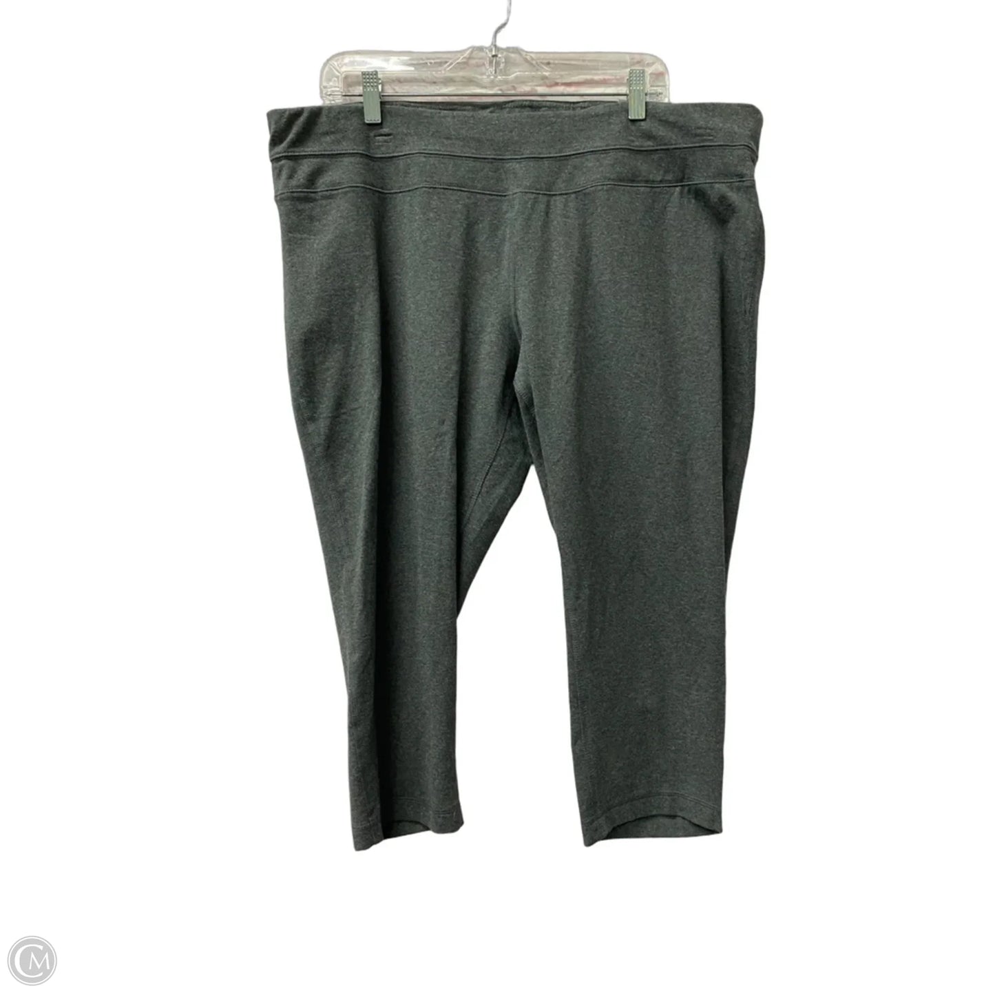 Athletic Pants By Tek Gear In Grey, Size: 2x