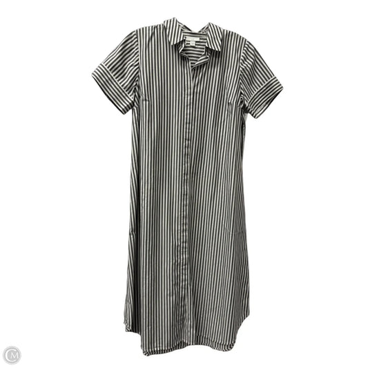 Dress Work By J. Jill In Grey & White, Size: Xs