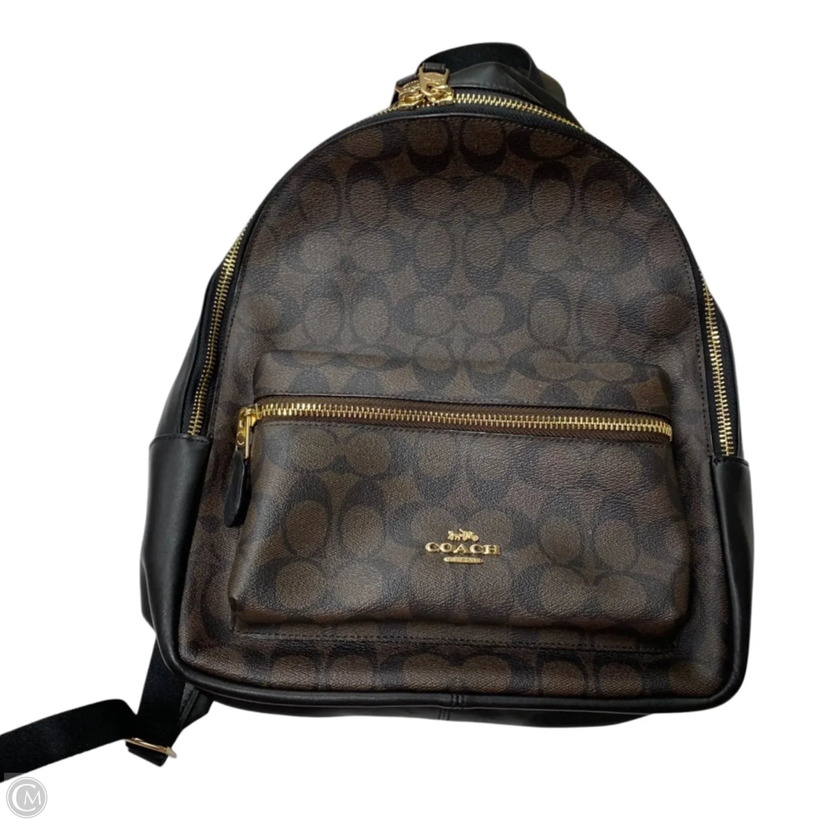 Backpack Designer By Coach, Size: Medium