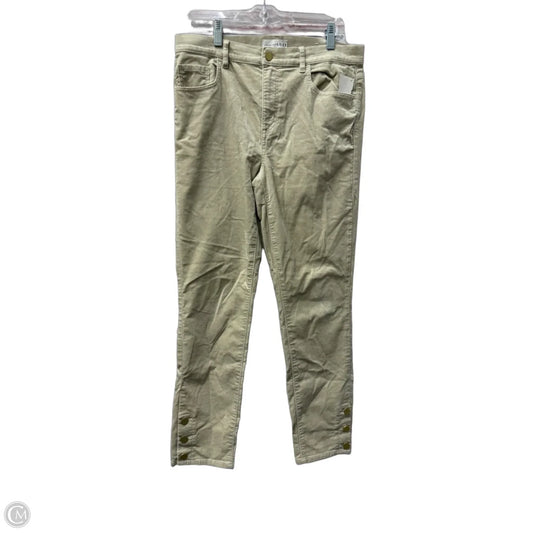 Pants Corduroy By Loft In Tan, Size: 8