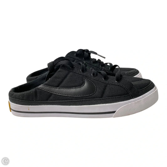 Shoes Sneakers By Nike In Black, Size: 7.5