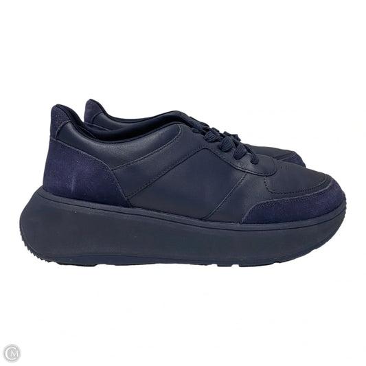 Shoes Sneakers By Fitflop In Blue, Size: 7
