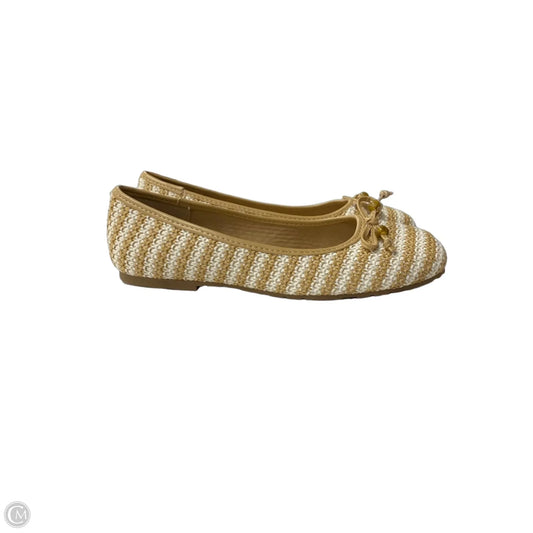 Shoes Flats By Kenneth Cole Reaction In Tan & White, Size: 6.5