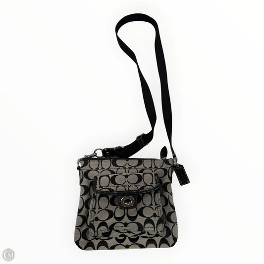 Crossbody Designer By Coach, Size: Small