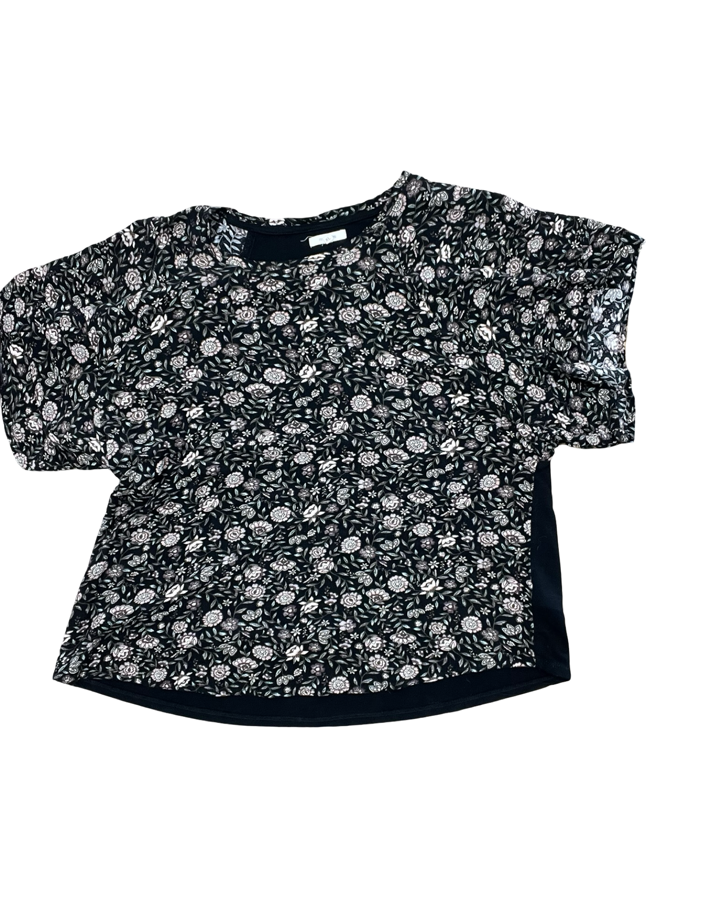 Top Ss By Maurices In Black, Size:Xl