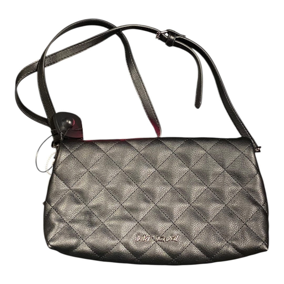 Handbag By Betsey Johnson In Black, Size:Medium